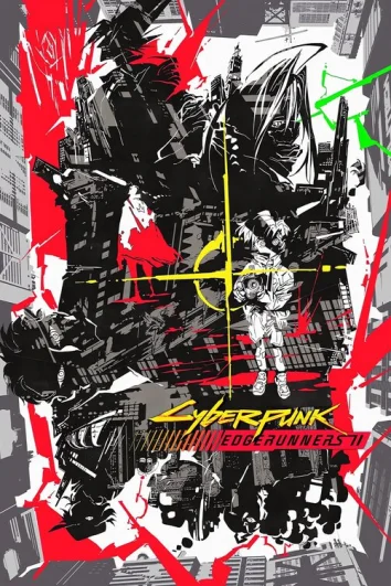 Киберпанк: Бегущие по краю (1 сезон)