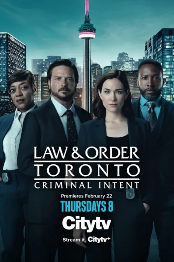 Закон и порядок Торонто: Преступный умысел (1-2 сезон)