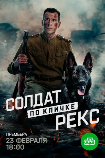 Солдат по кличке Рекс (1 сезон)